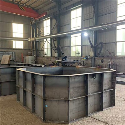 बड़ा सेप्टिक टैंक मोल्ड